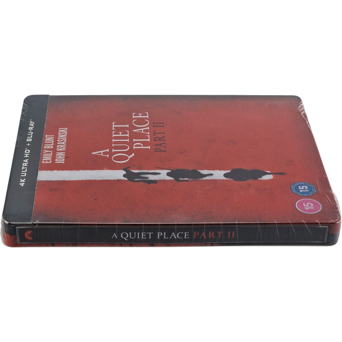 A Quiet Place Part II SteelBook 4K Ultra HD + Blu-ray Édition limitée Region B