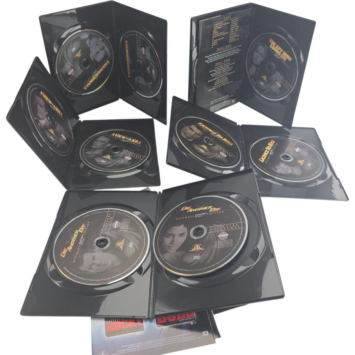 James Bond Ultimate Edition : Volume 2 DVD (1965–2002) Zone 1 – Import USA