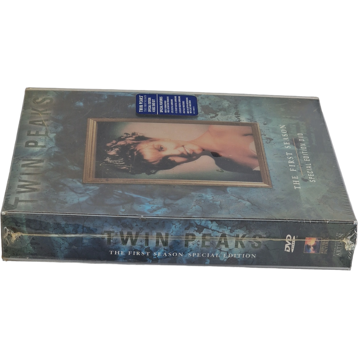 Twin Peaks: The First Season DVD DigiPack / Special Edition Season 1 Region 1