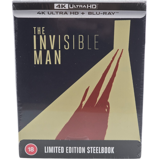 L’Homme invisible – SteelBook 4K Ultra HD + Blu-ray – visuel 2