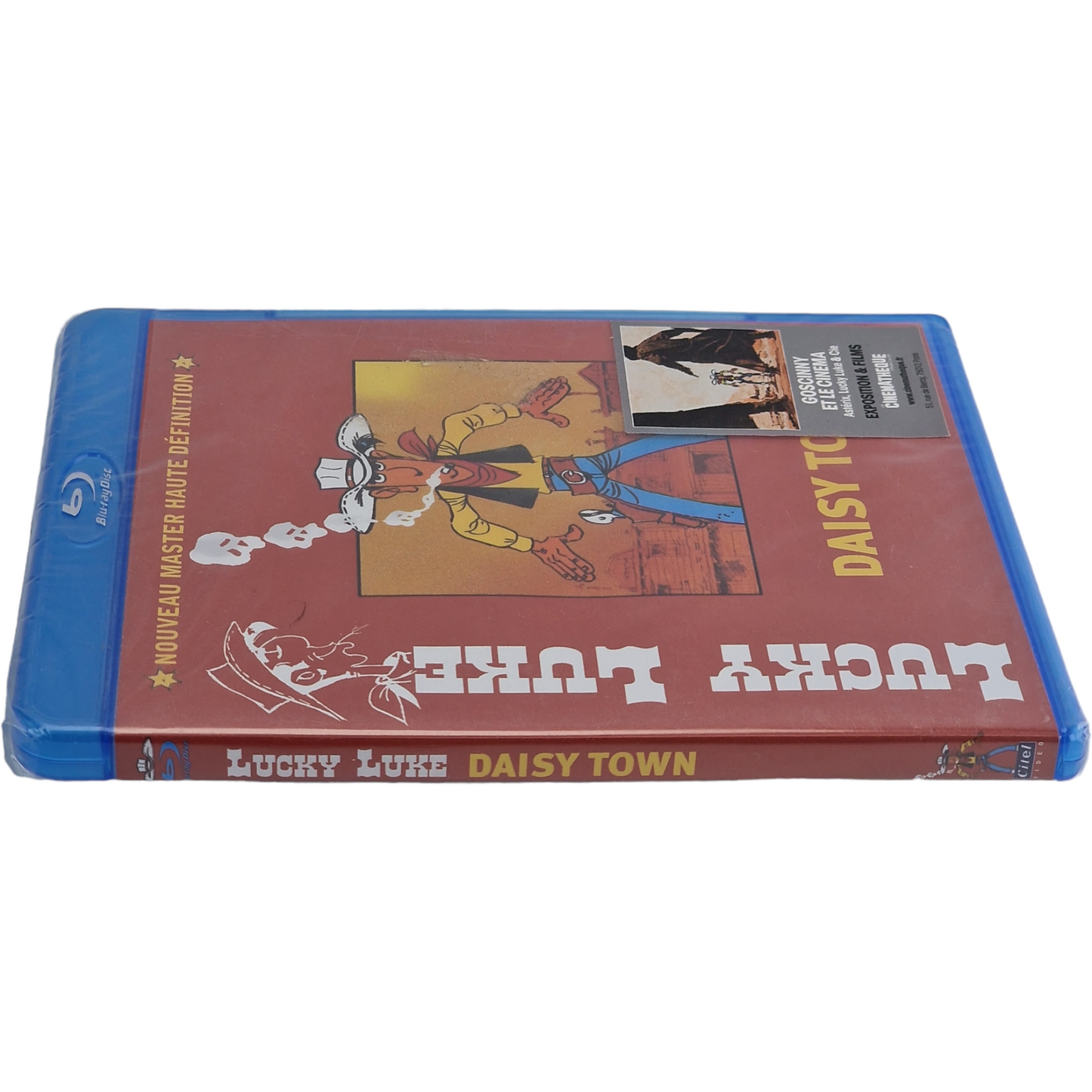 Lucky Luke: Daisy Town Blu-ray Nouveau Master Haute Definition 2017 Zone Libre.