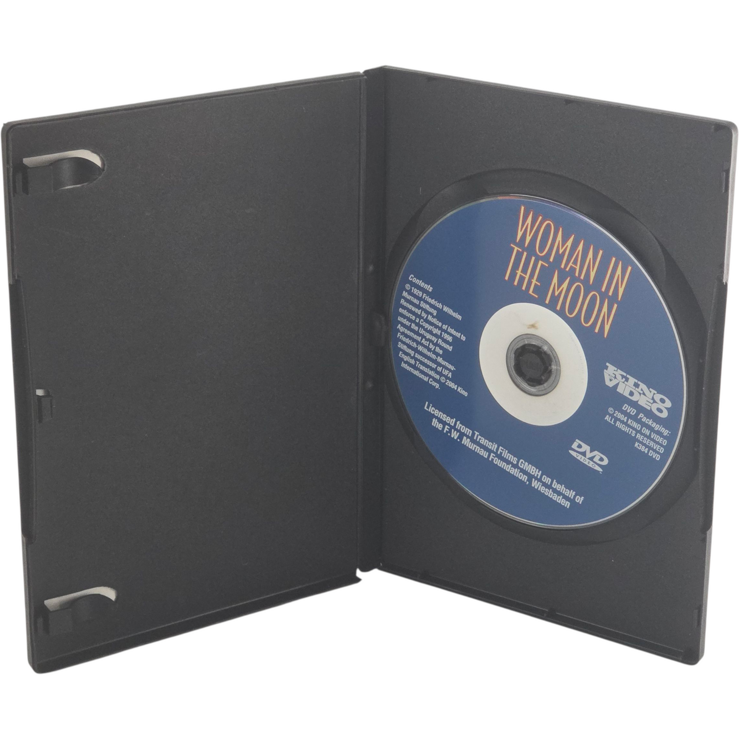 Woman In the Moon DVD Frau im Mond Fritz Lang Zone 1
