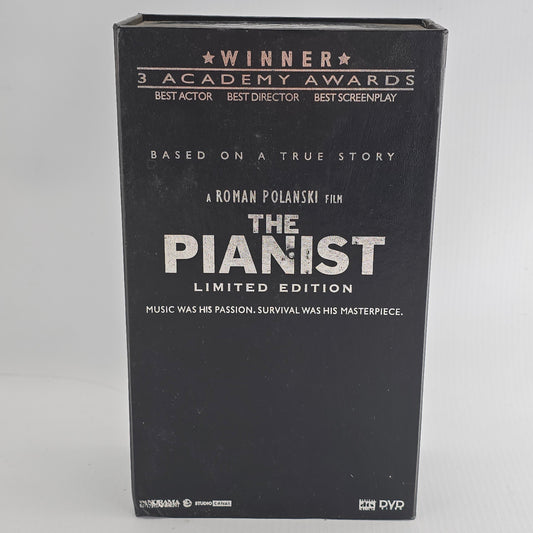 Le Pianiste DVD Édition Limitée Numérotée 1500 Ex. + Piano Cristal Cassé Zone 3