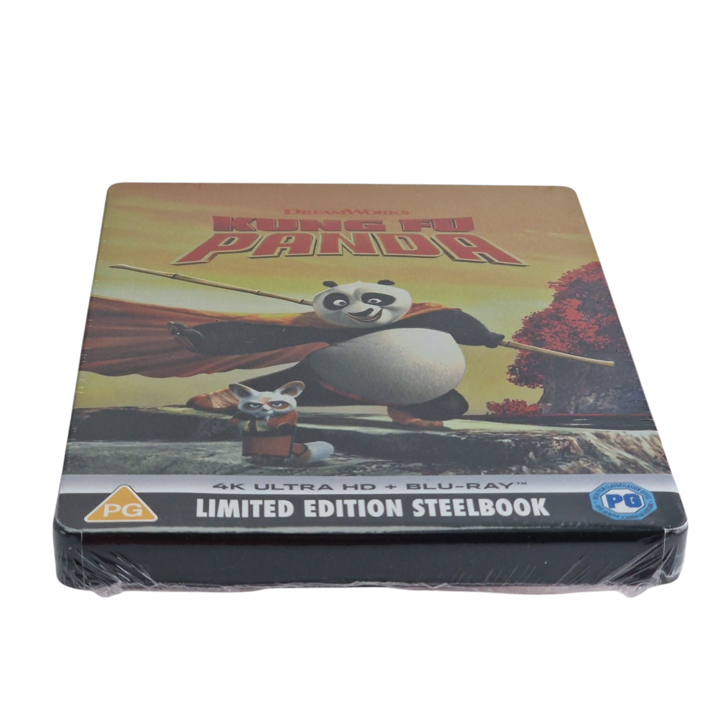 Kung Fu Panda SteelBook 4K Ultra HD +Blu-ray Disney Édition limitée Zone Libre
