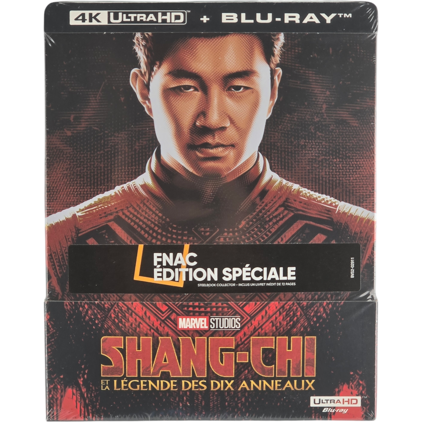 Shang-Chi et la Légende des Dix Anneaux 4K Blu-ray Steelbook Fnac Ltd édt Libre