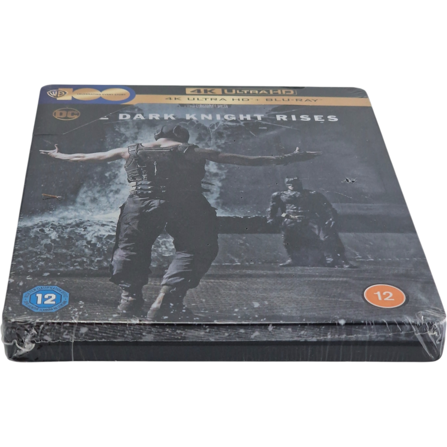The Dark Knight Rises SteelBook 4K Ultra HD +Blu-ray Zavvi Limitée Libre