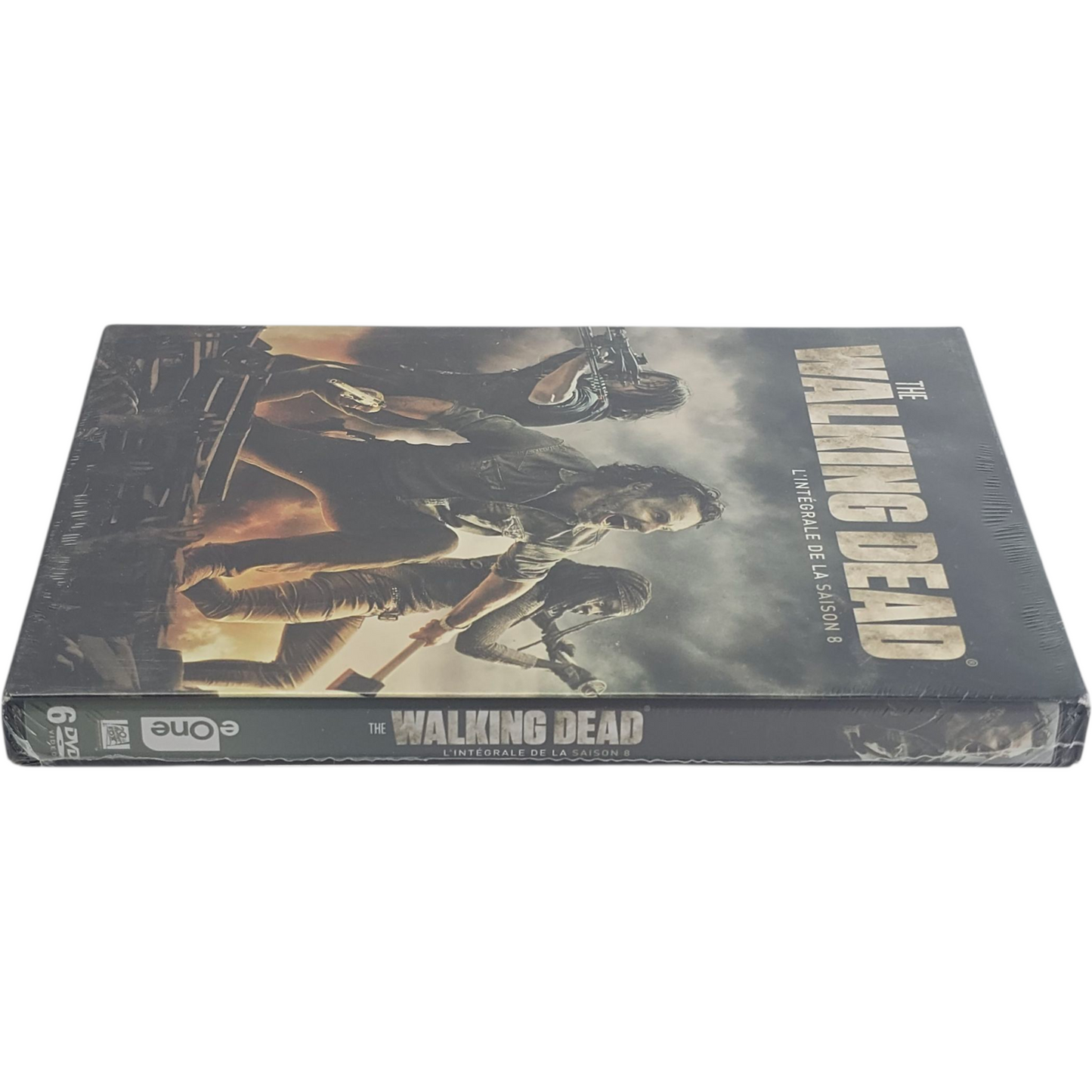 The Walking Dead :saison 8 complète Blu-ray France Region Free 2012