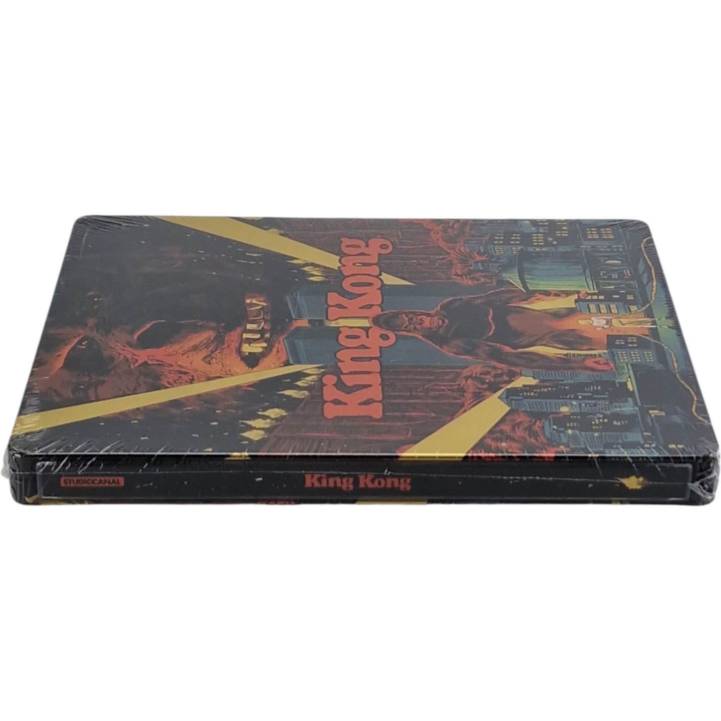 King Kong 1976 : 4K Ultra HD + Blu-ray SteelBook Jeff Bridges Region B