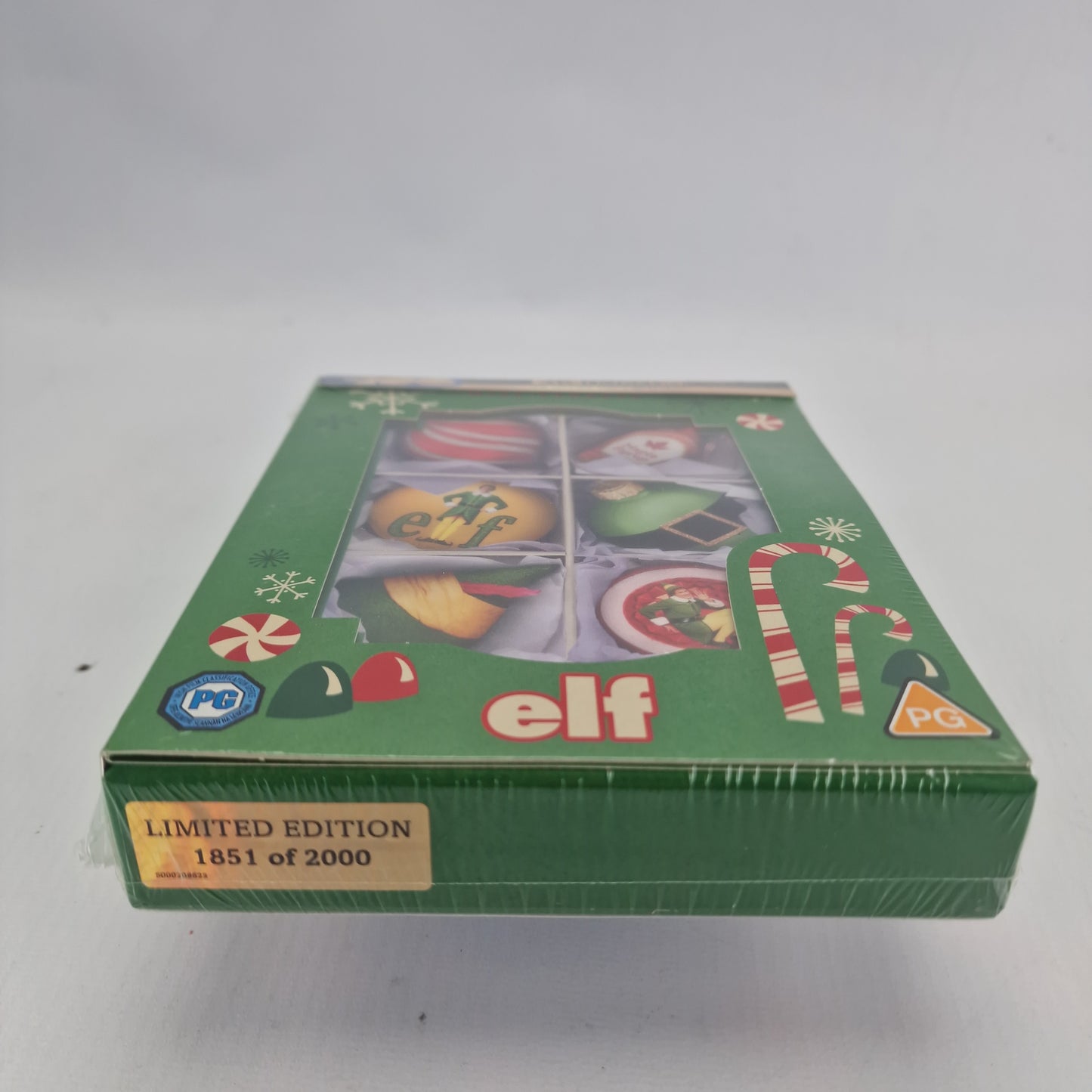 Elf Will Ferrell 4K Ultra HD + Blu-ray Édit Collector Numérotée Limitée 2000 Ex