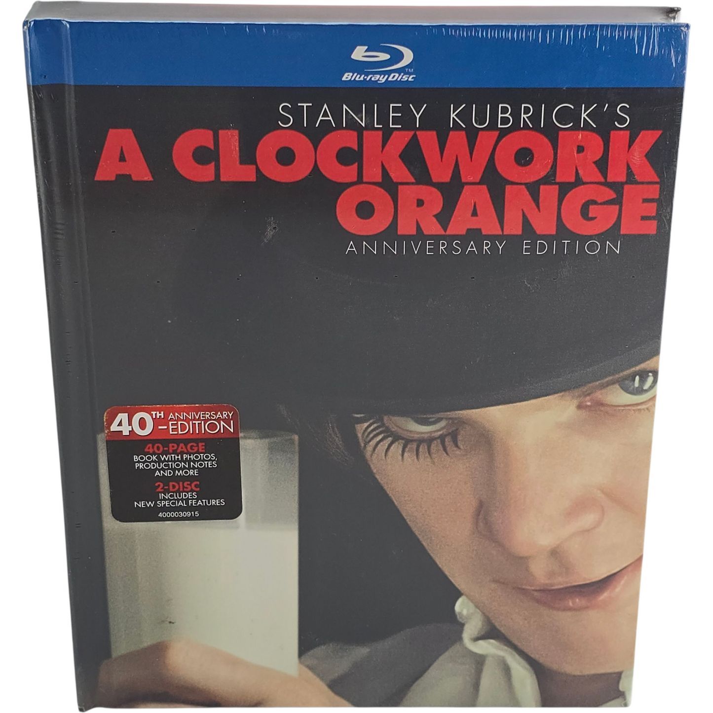 Orange mécanique Blu-ray Digibook 40ème Anniversaire Edit Limitée  Import USA Zone Libre