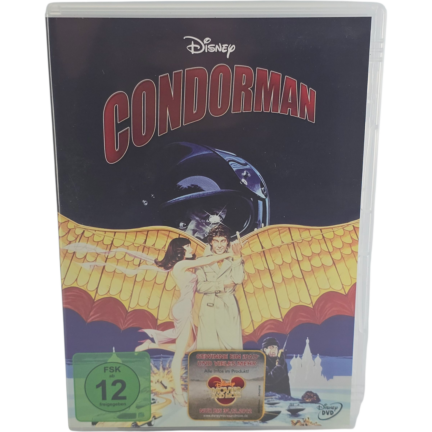Condorman Crawford, Eli Paperboy Reed DVD Disney Zone B VF