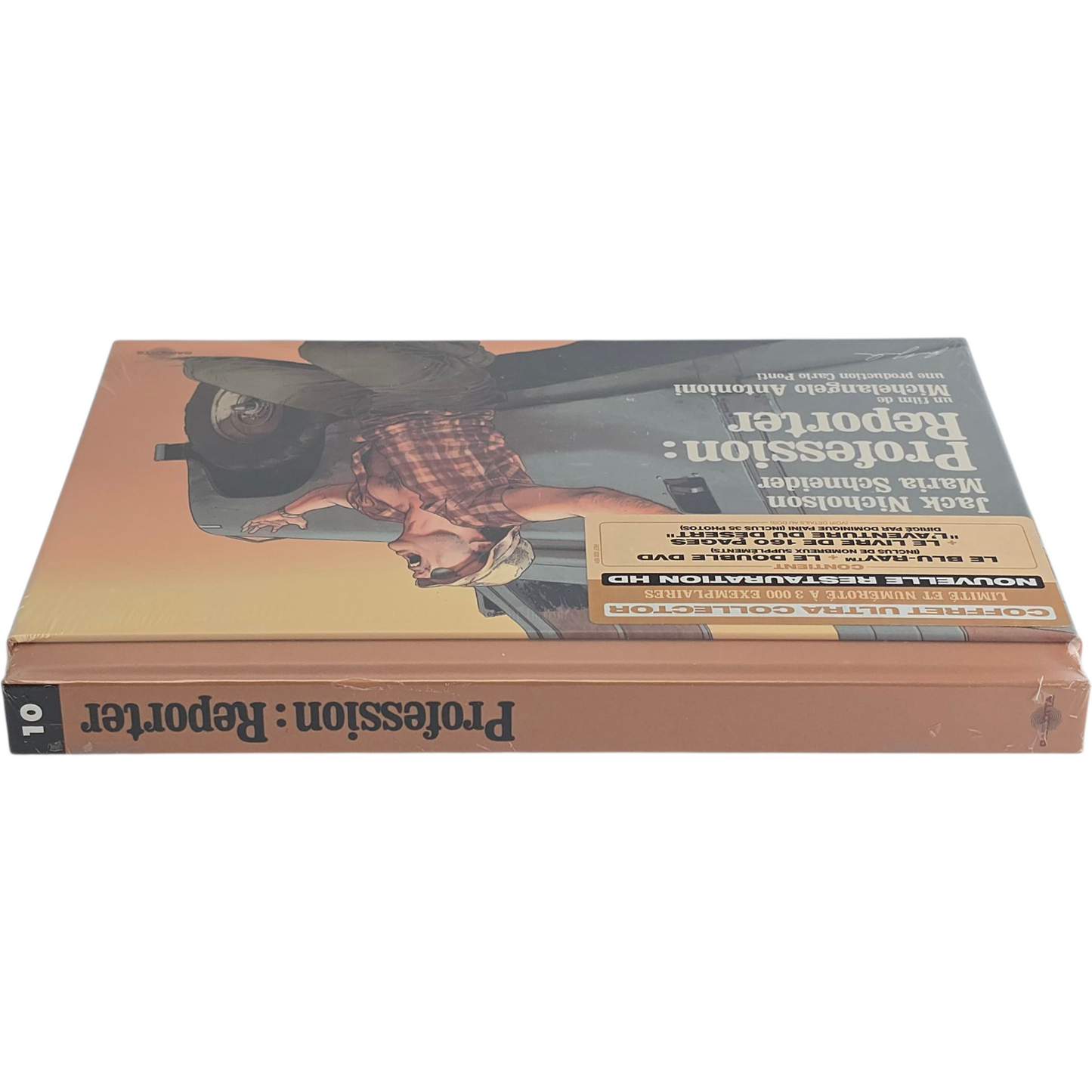 Profession Reporter Jack Nicholson, Ultra Collector  Blu-ray + DVD + Livre Zone B