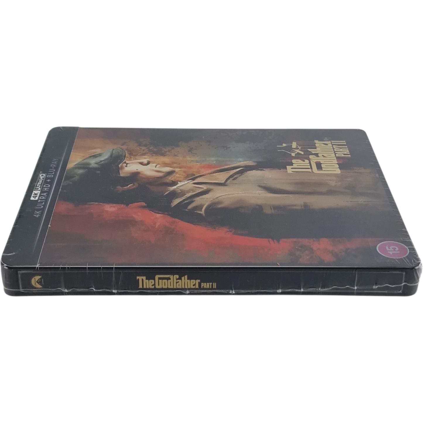 The Godfather:Part II:Steelbook 4K Ultra HD +Blu-ray Al Pacino, Robert De Niro B