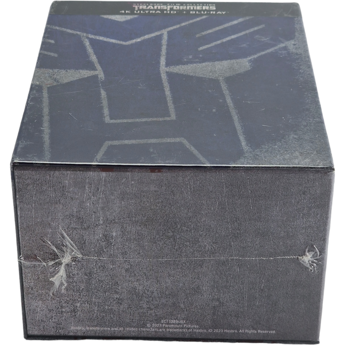 Transformers - Steelbook : 4K Ultra HD+Blu-ray 6-Film Coffret Collection Zone B