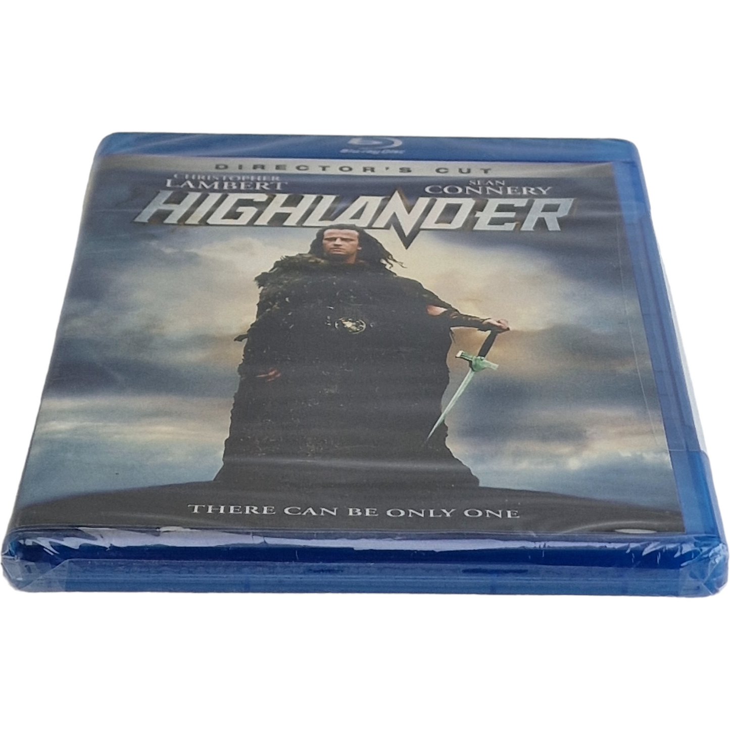 Highlander 1986 Blu-ray Christopher Lambert, Sean Connery 2012 Region Libre