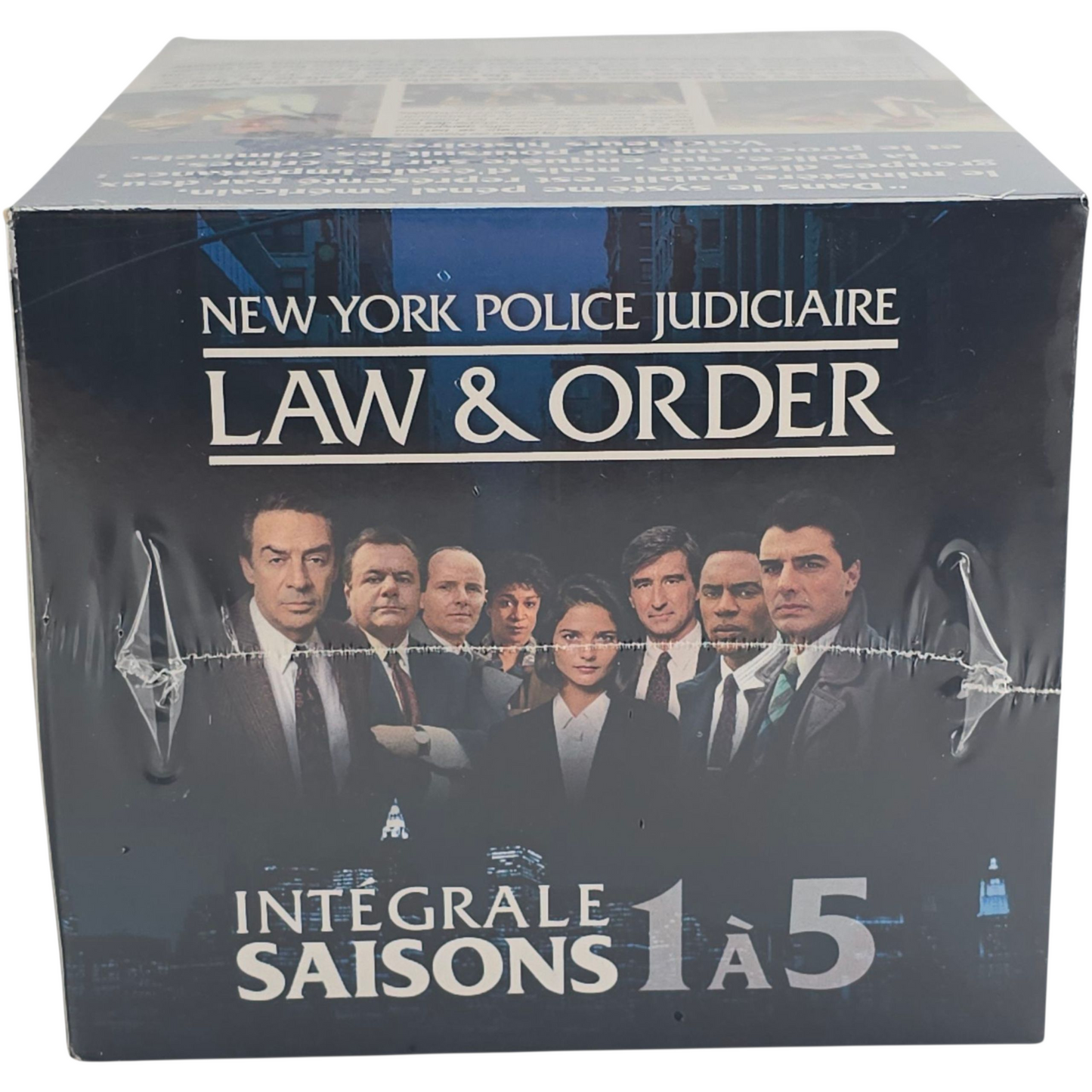 Law And Order 25 X Blu-ray New York Police Judiciaire L'Intégrale Saisons 1 à 5 Zone B