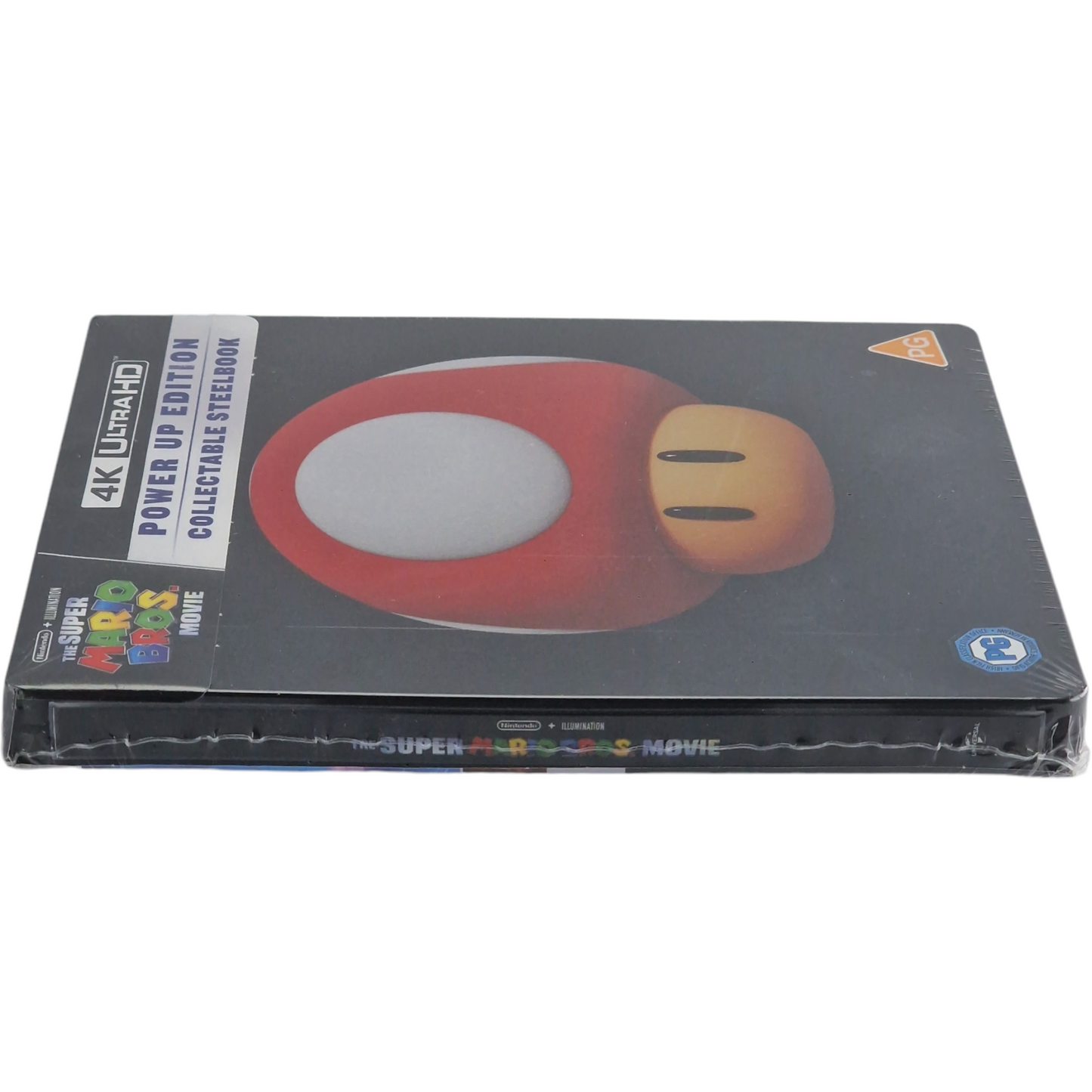 The Super Mario Bros. Movie 4K Ultra HD Steelbook Chris Pratt Region Libre