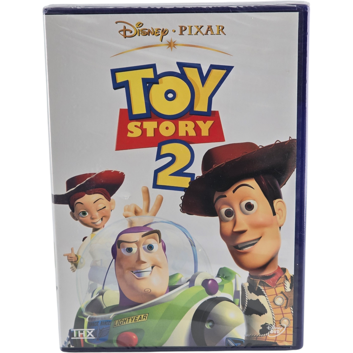 Toy Story 2 DVD John Lasseter Disney Pixar Region 2