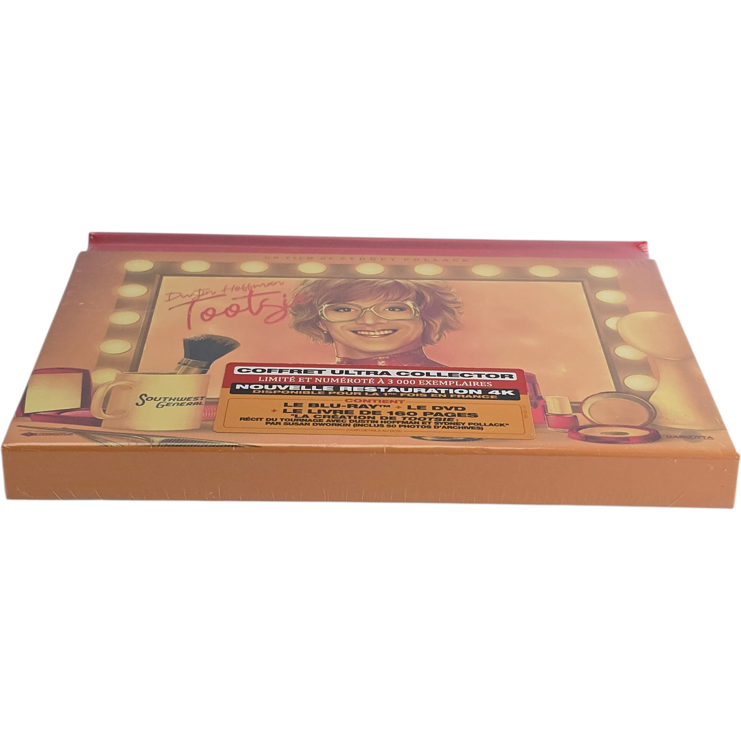 Tootsie Coffret Ultra Collector Blu-ray + DVD + Livre Zone B Dustin Hoffman