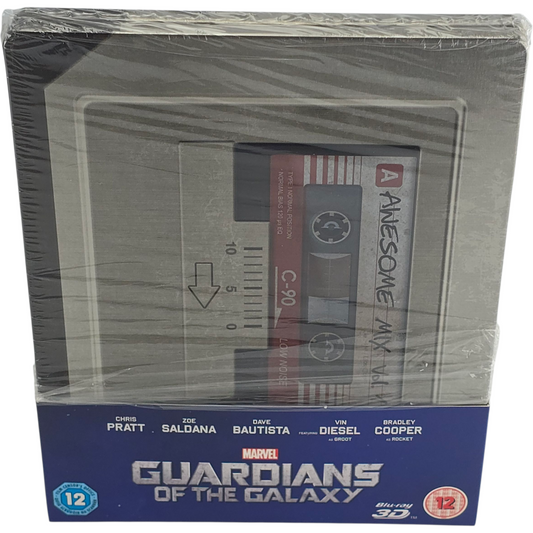 Les Gardiens de la Galaxie (2014) – SteelBook Blu-ray 3D + Blu-ray