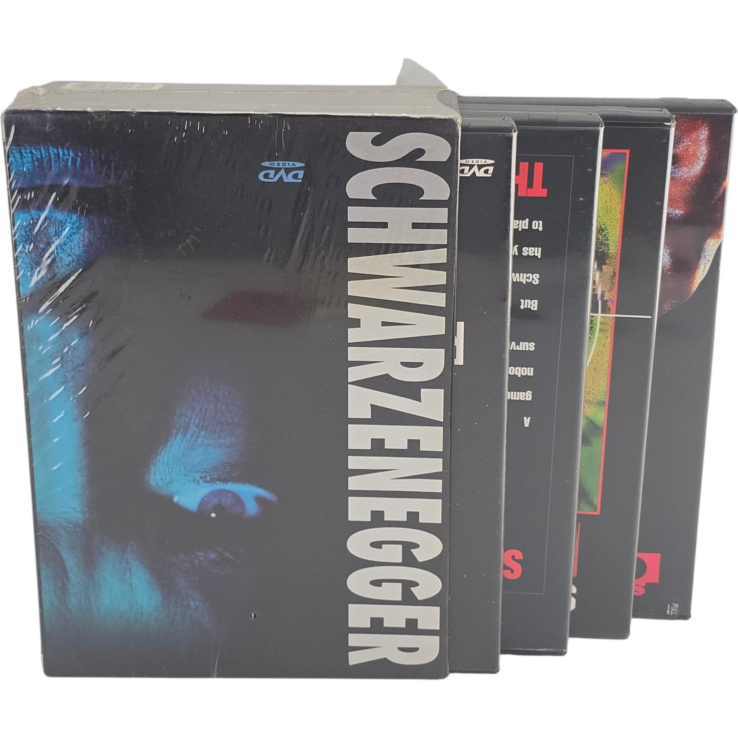 The Arnold Schwarzenegger Collection DVD 4 Films Zone 1 US Import
