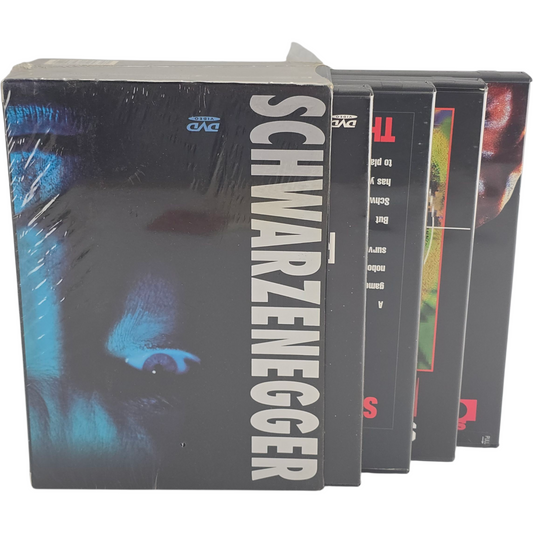 Arnold Schwarzenegger Collection Coffret 4 DVD – Zone 1
