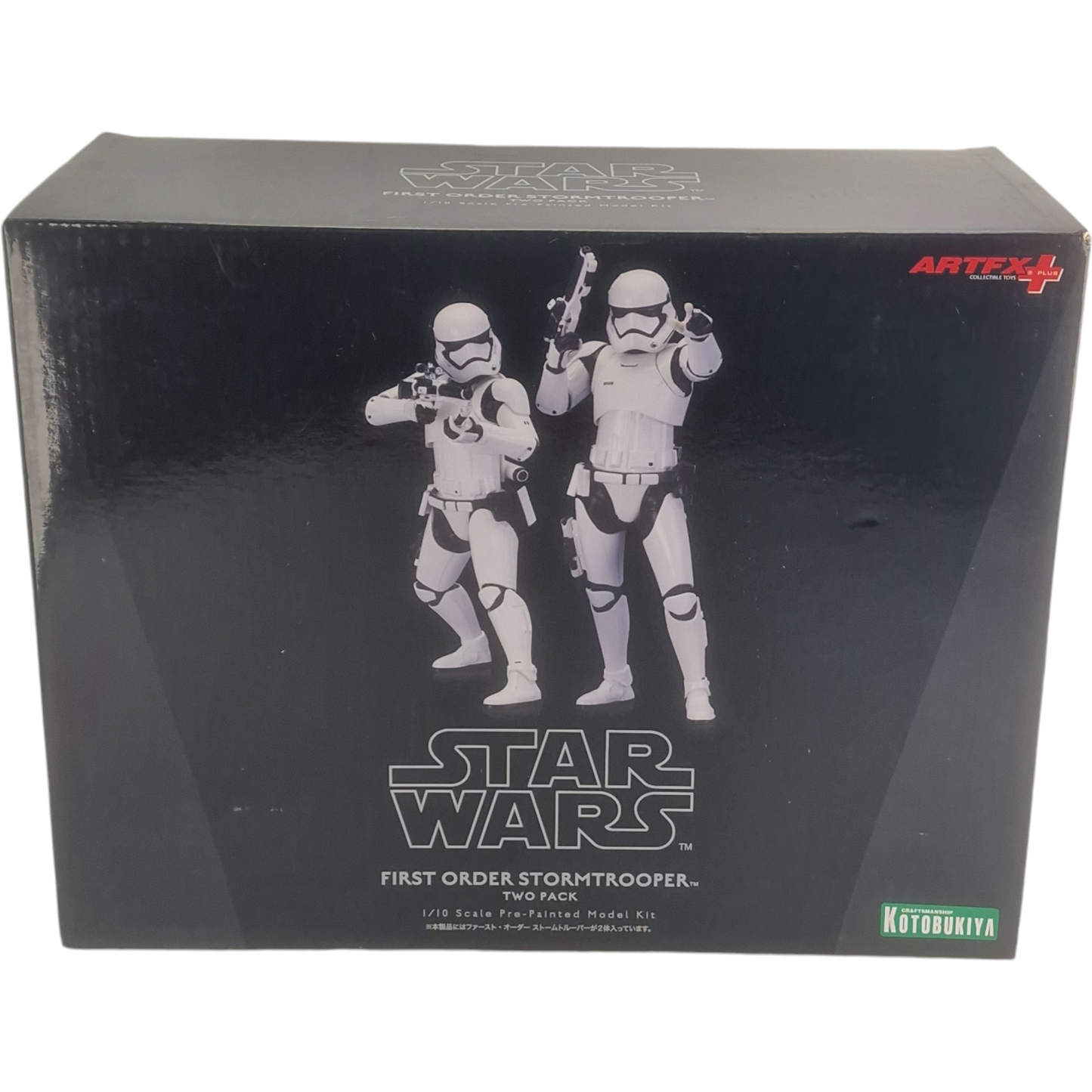 Star Wars -Artfx+ First Order Stormtrooper statue Kotobukiya l'échelle 1:10 Ensemble de 2, blanc Neuf