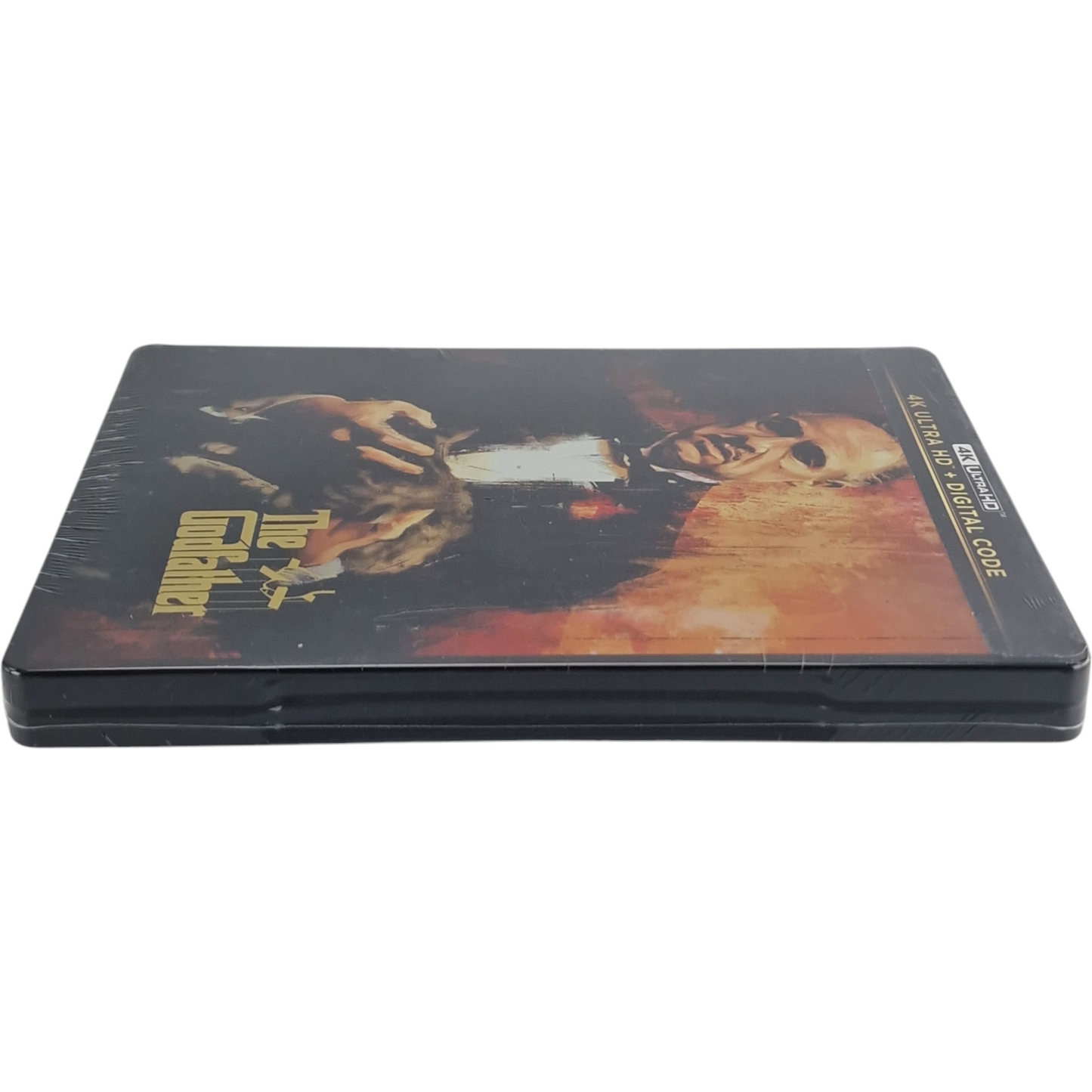 The Godfather: Steelbook 4K Ultra HD + Digital 4K Marlon Brando, Al Pacino Libre