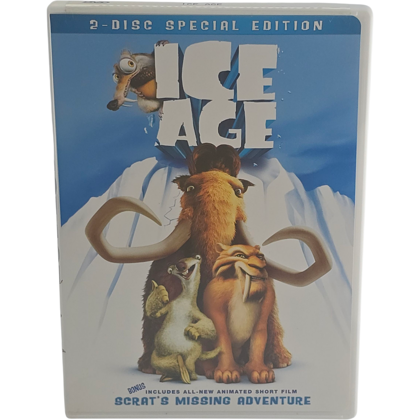 Ice Age DVD Disney 2 Disques Classic Collection Zone 1 US Import