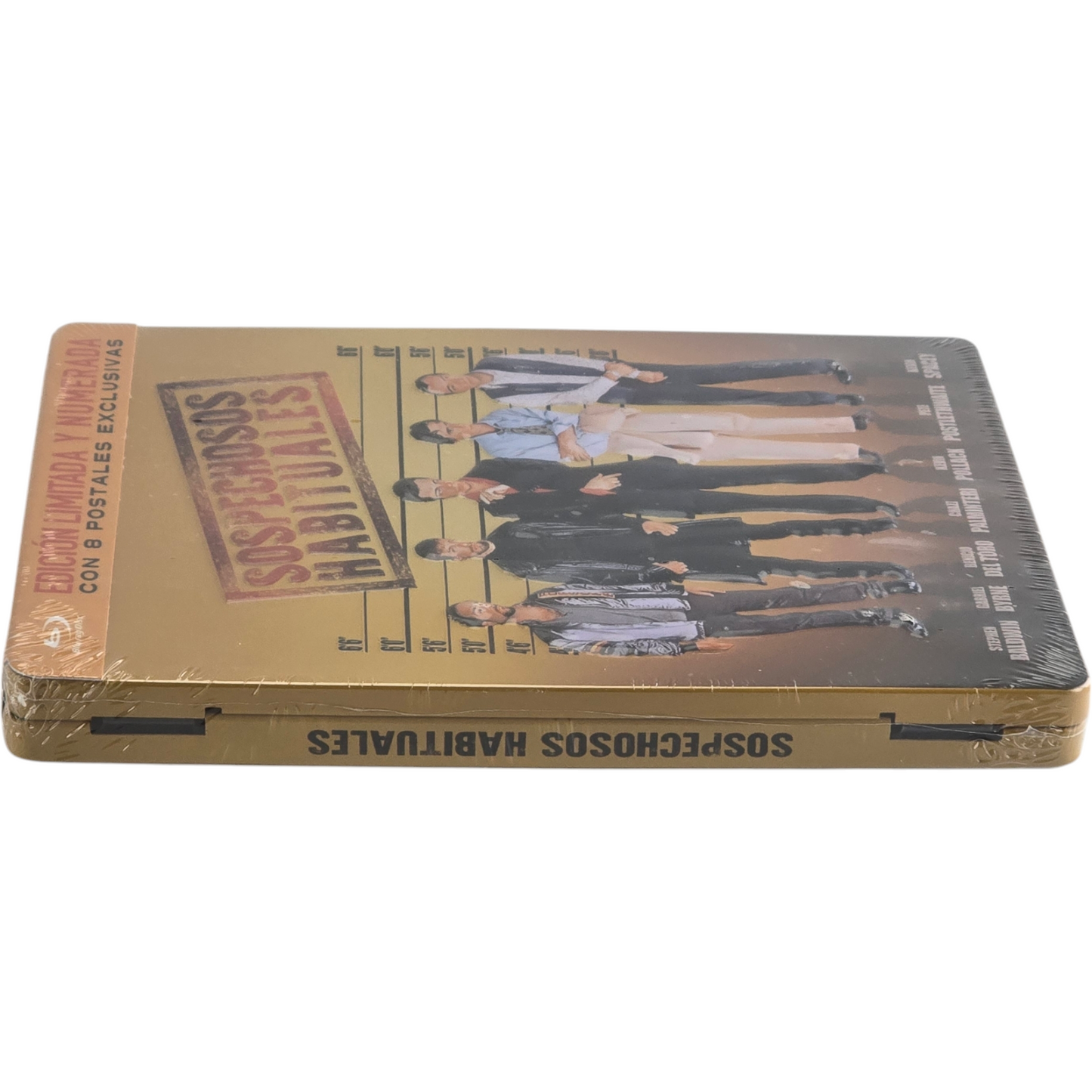 The Usual Suspects Steelbook Débossé Blu-ray Futurepak ltd 1500 EX numérotéé B