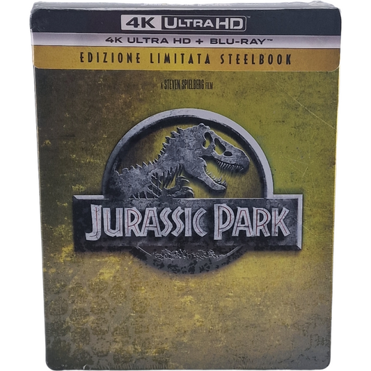 Jurassic Park (1993) – SteelBook 4K Ultra HD + Blu-ray – Zone B – vue 2