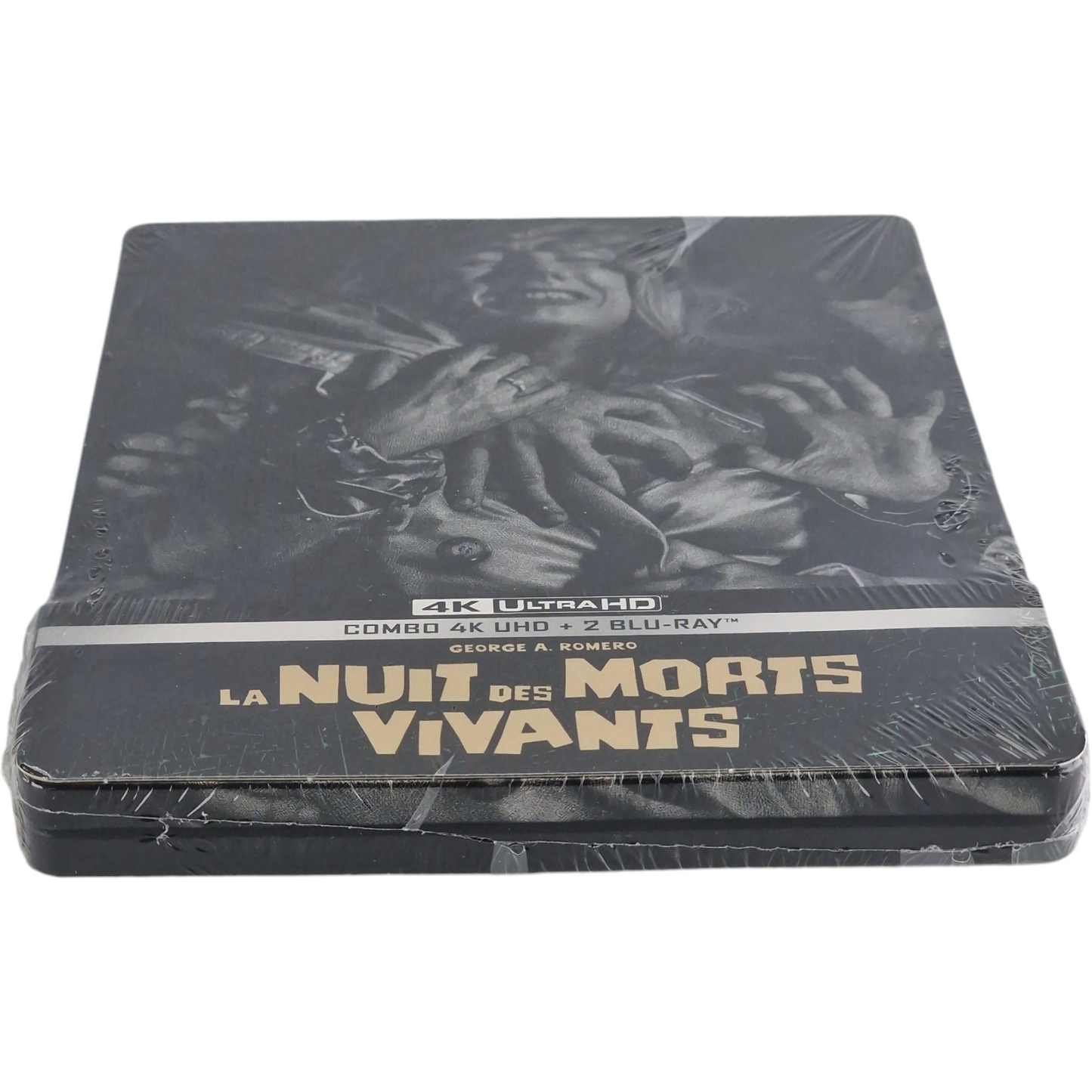 La Nuit des Morts Vivants SteelBook Édition Collector 4 K Ultra HD + Blu-ray B