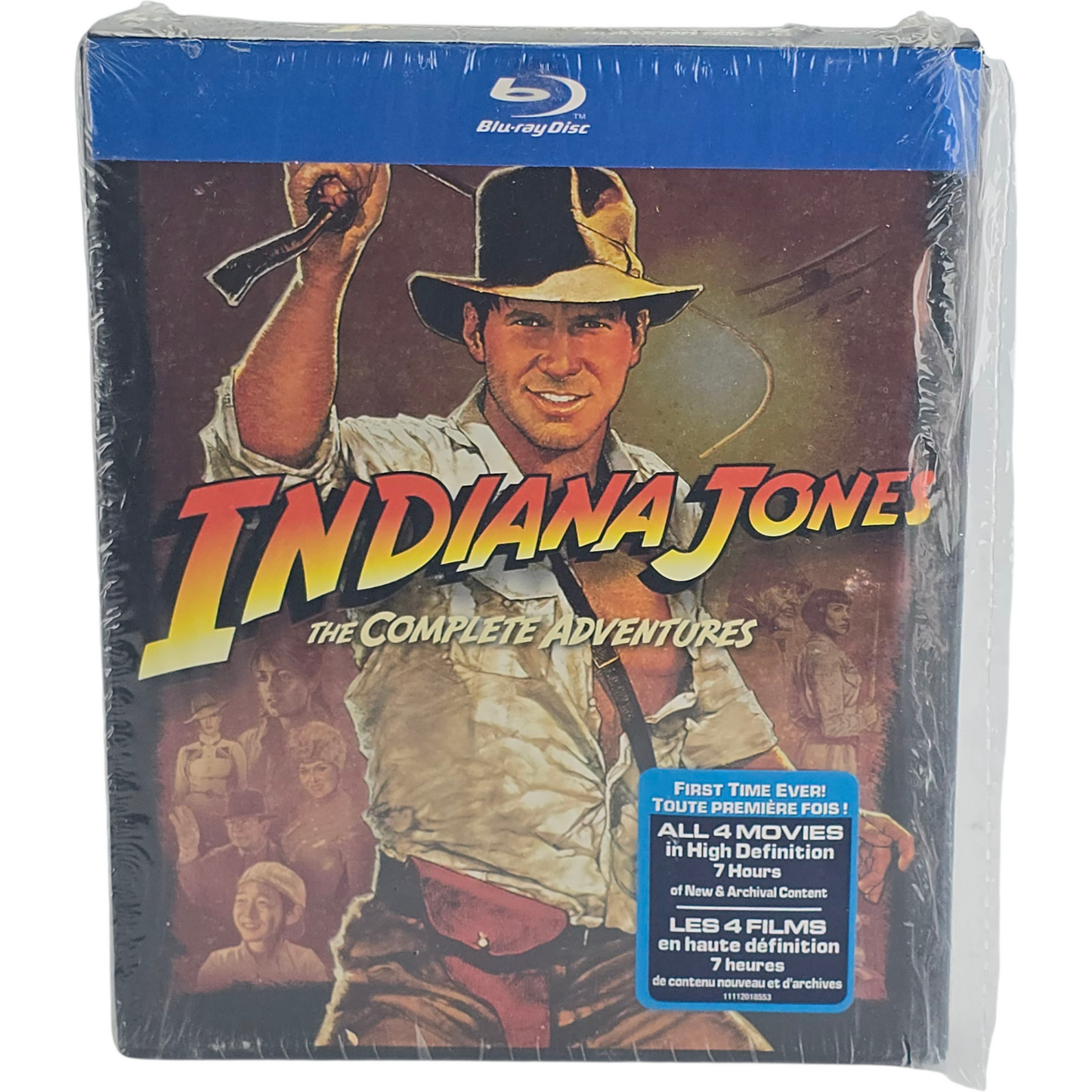 Indiana Jones - The Complete Adventures DVD DigiPack Zone A