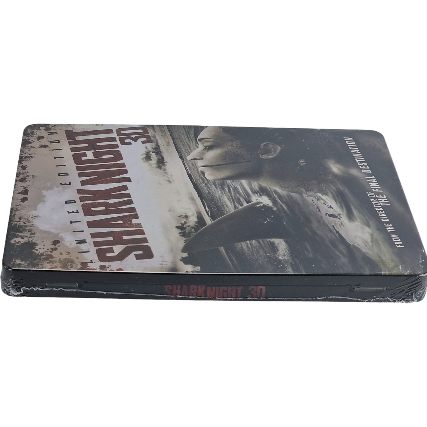 Shark Night 3D + 2D DVD Metalbox édition Limitée Sara Paxton 2012 Region A