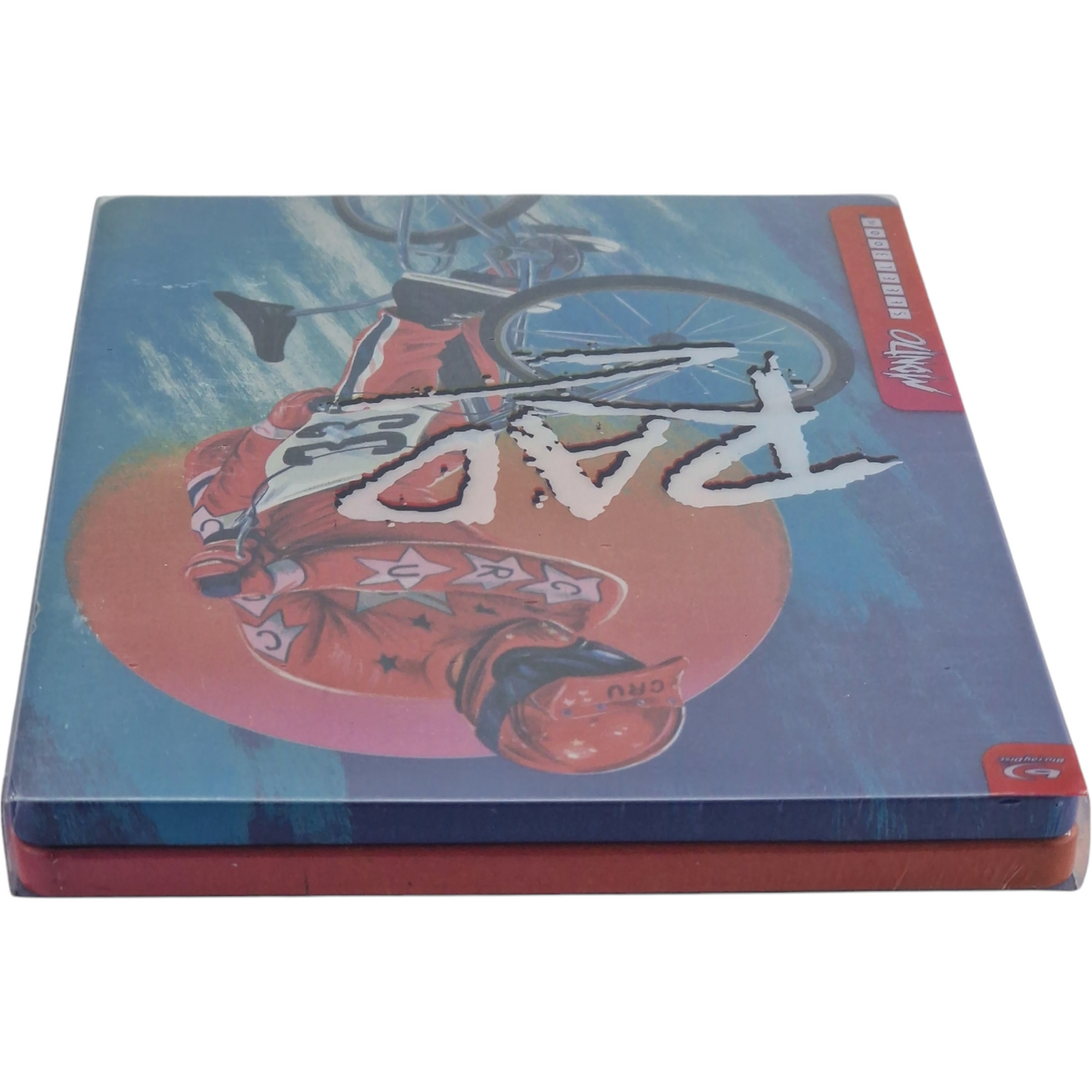 Rad 1986 SteelBook Blu-ray + Digital HD Mondo X Marta Kober, Bill Allen Zone A
