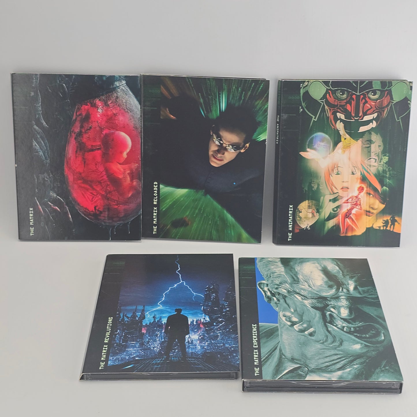 The Ultimate Matrix Collection 10 X DVD Keanu Reeves, 4 Films Zone 1 US Import