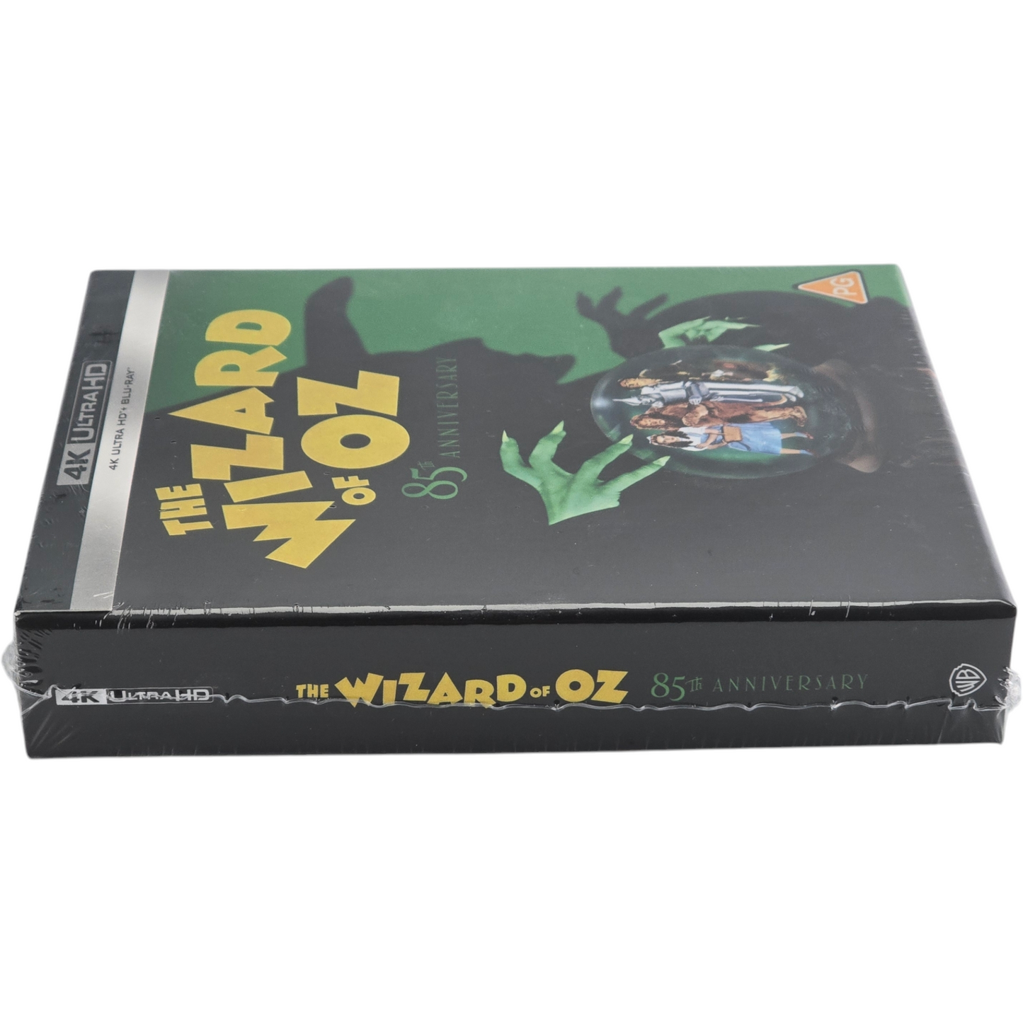 Le magicien d'Oz 4K Ultra HD + Blu-ray Steelbook Collector Ltd théâtrale Zone B