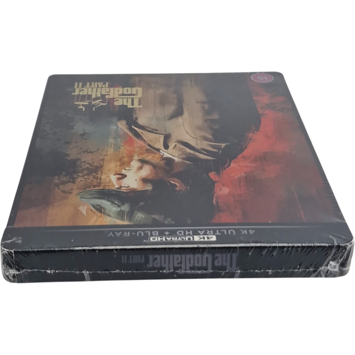 The Godfather:Part II:Steelbook 4K Ultra HD +Blu-ray Al Pacino, Robert De Niro B