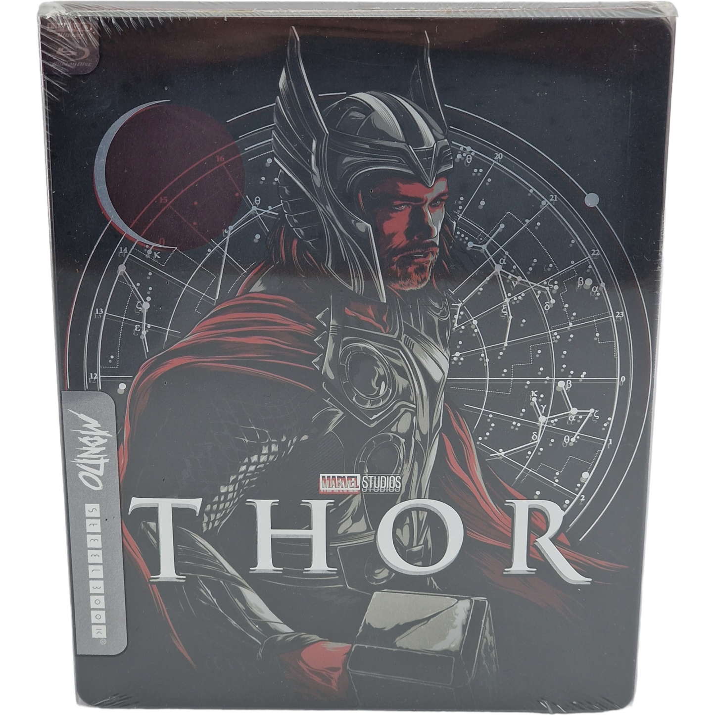 Thor 4K HD + Blu-ray SteelBook Mondo X Zavvi Chris Hemsworth Zavvi Region B