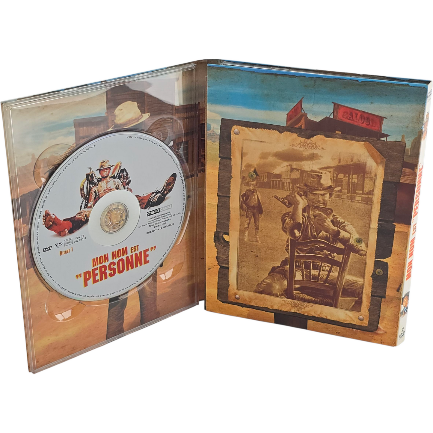 Mon nom est Personne 2 X DVD Édition Collector Terence Hill,   Region 2