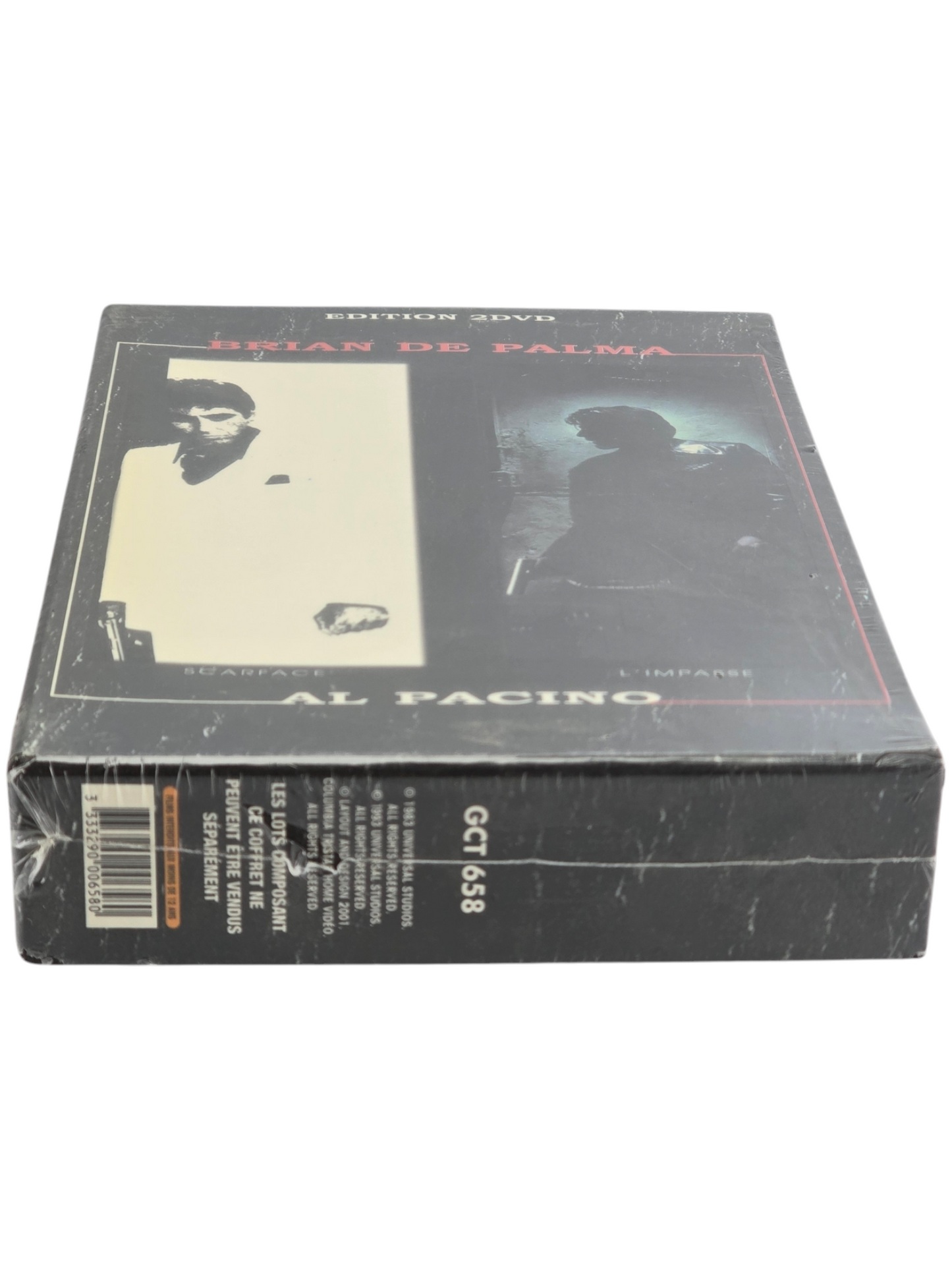 Scarface + L'Impasse Coffret Al Pacino 2 Films DVD Zone 2 Brian De palma