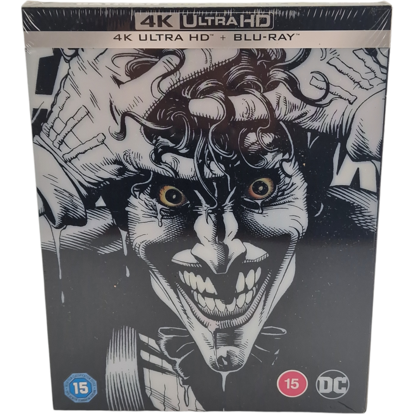 Batman: The Killing Joke 4K Ultra HD + Blu-ray Steelbook 2024 Zone B