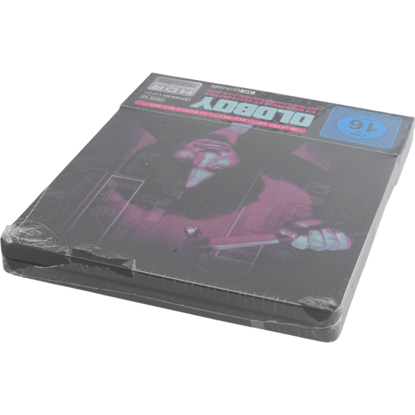 Oldboy Steelbook 4K Ultra HD + Blu-ray Ltd Edition Park Chan-wook Zone B