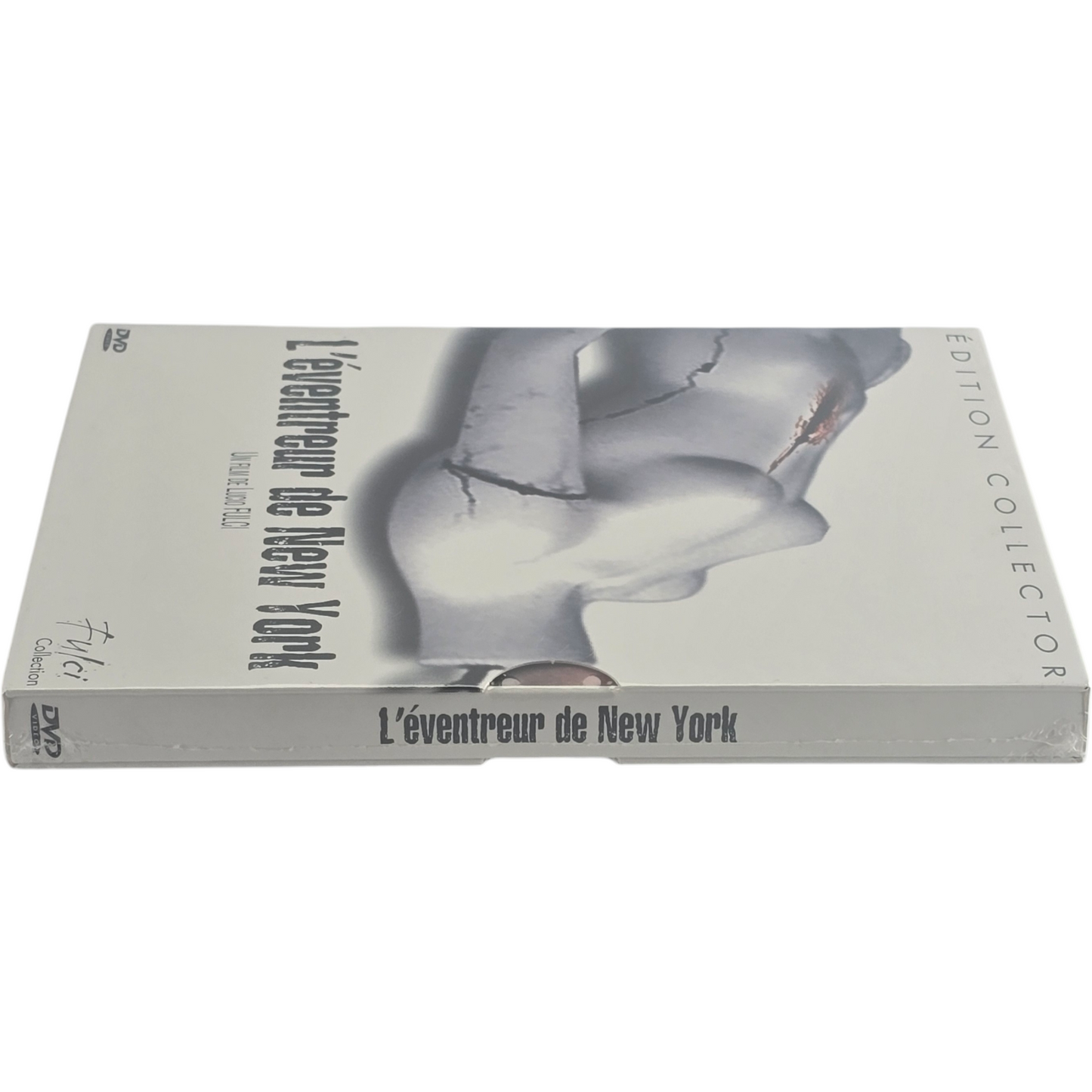 L'Eventreur De New-York Édition Collector 2 X DVD +Bonus Digipack Lucio Fulci B