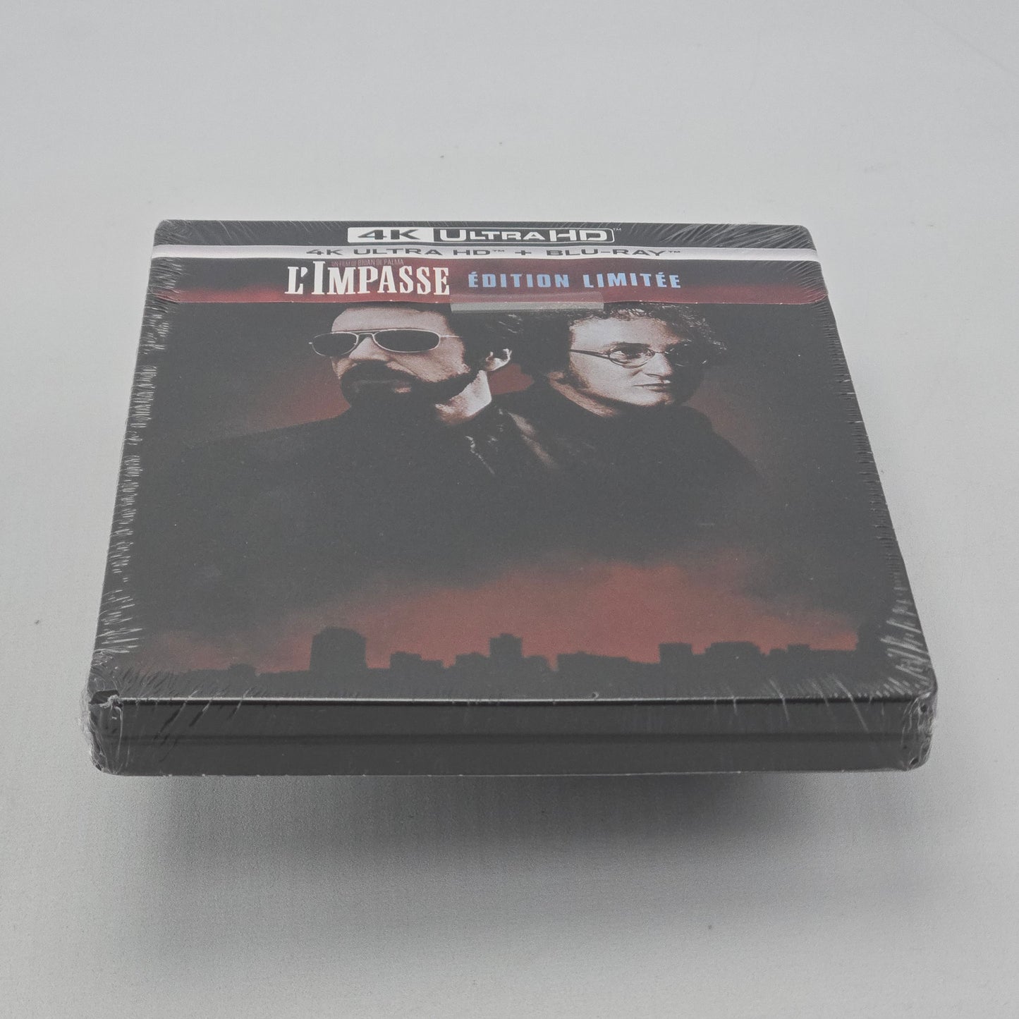 L’Impasse (1993) - SteelBook édition limitée 4K UHD + Blu-ray