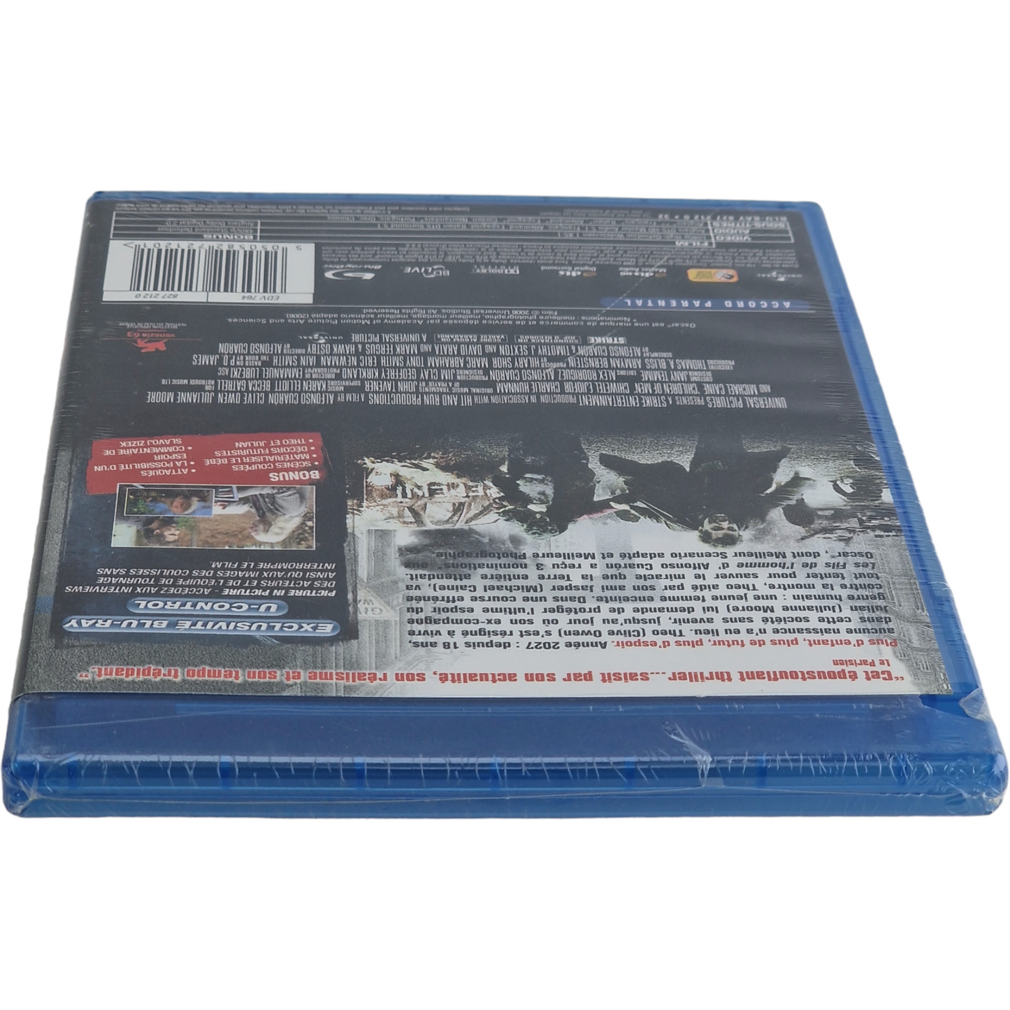 Les Fils De L'Homme 2006 Blu-ray Alfonso Cuarón_Clive Owen, Julianne Moore Libre