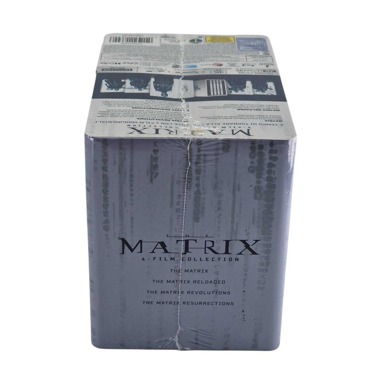 The Matrix: 4-Film : Steelbook 4K Ultra HD+Blu-ray Collector Déjà Vu Collection B