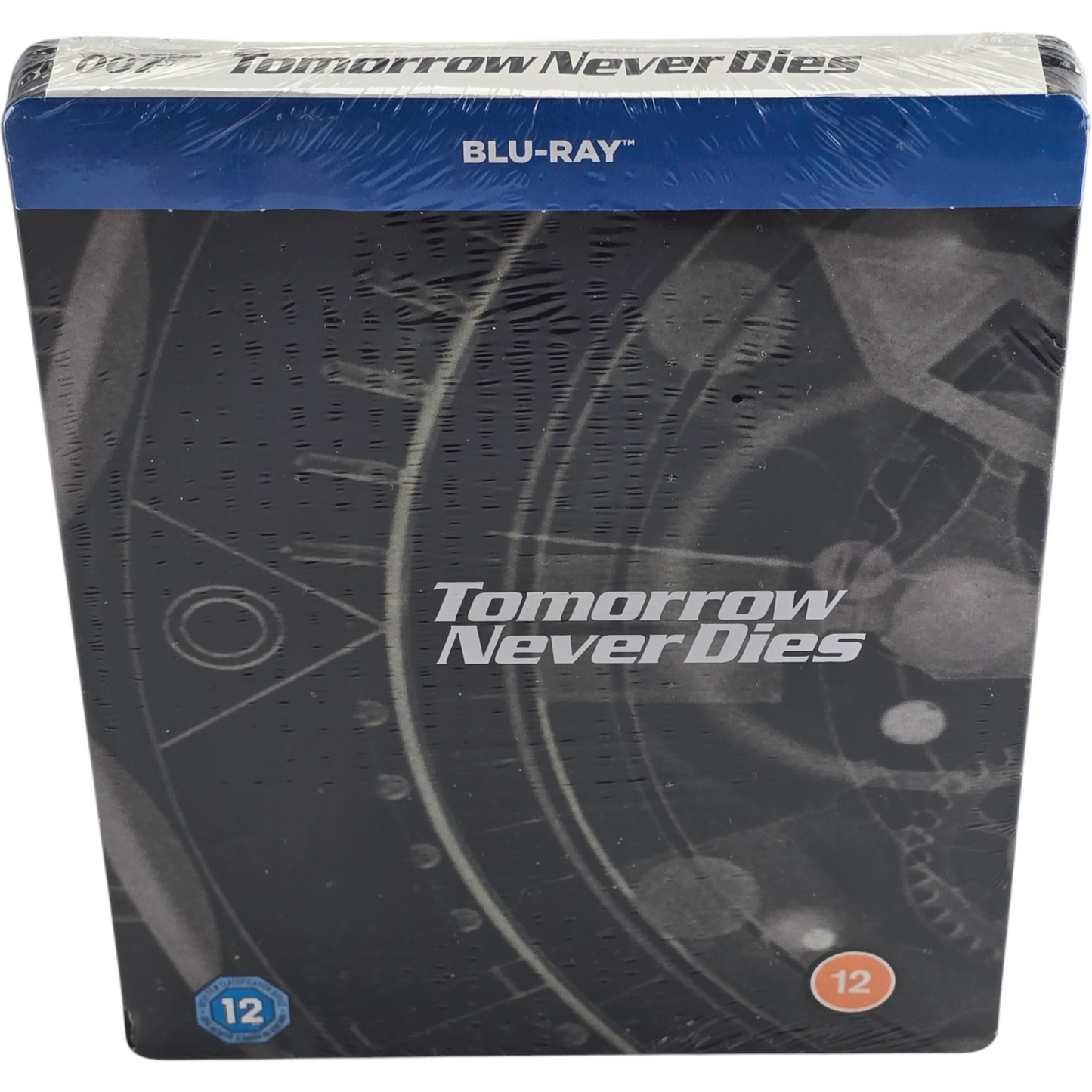 Tomorrow Never Dies James Bond 007 Steelbook Blu-ray Zavvi Pierce Brosnan Zone B