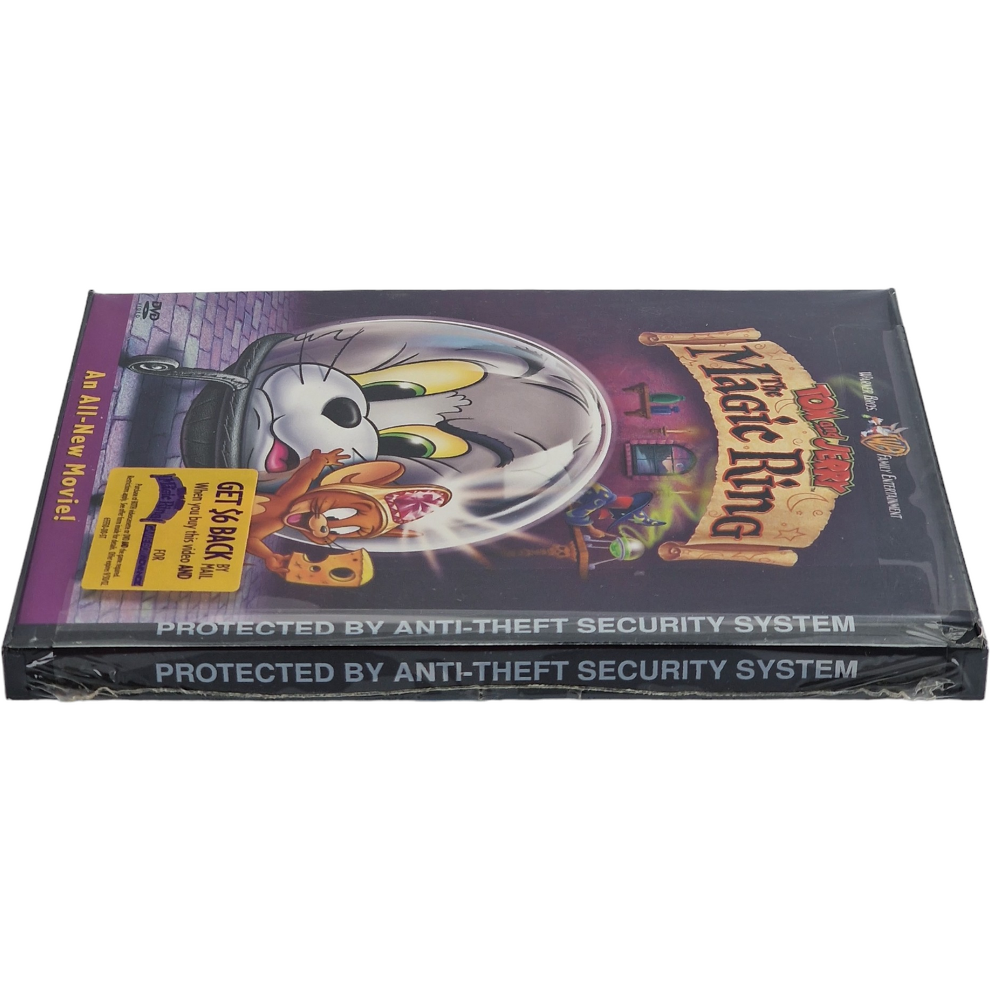 Tom and Jerry: The Magic Ring 2002 DVD James T. Walker 2005 Region 1