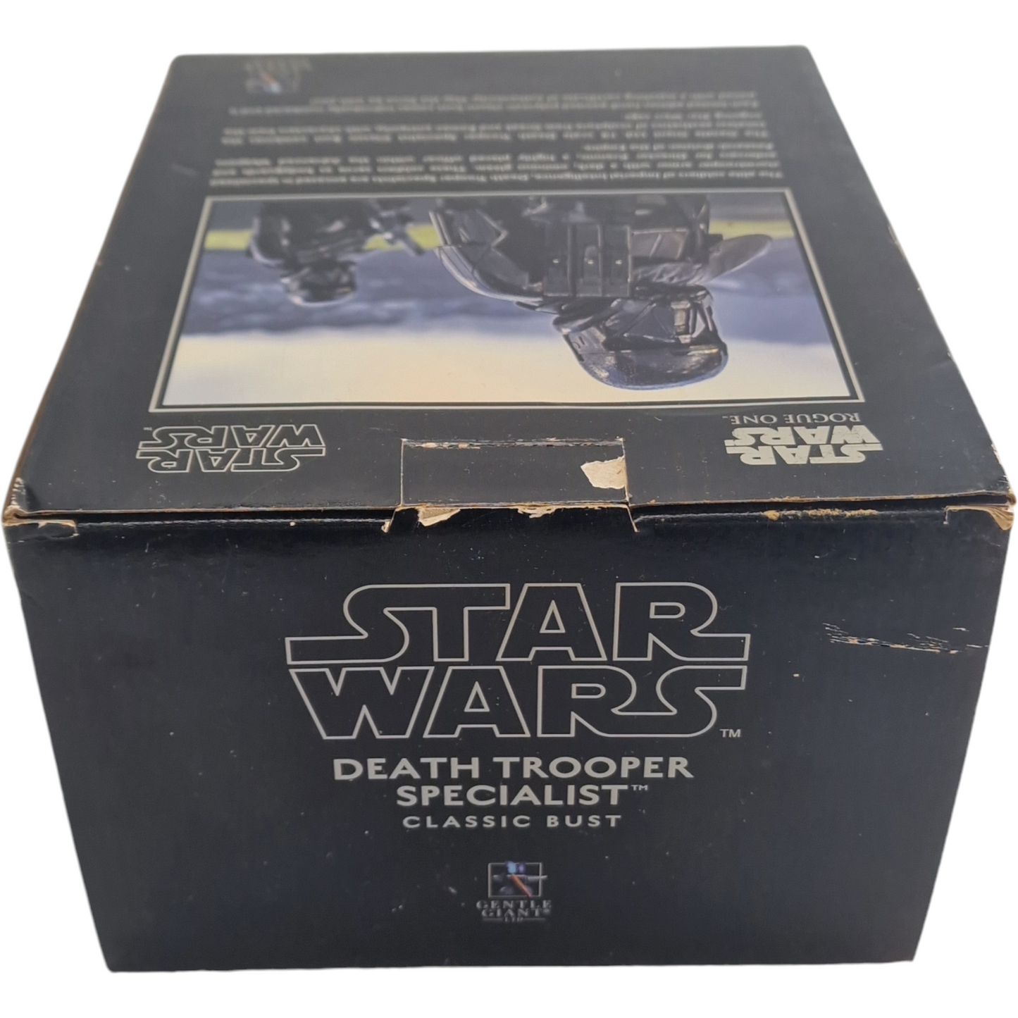 Star Wars : Gentle Giant Buste résine Death Trooper Specialist 1/6 Neuf